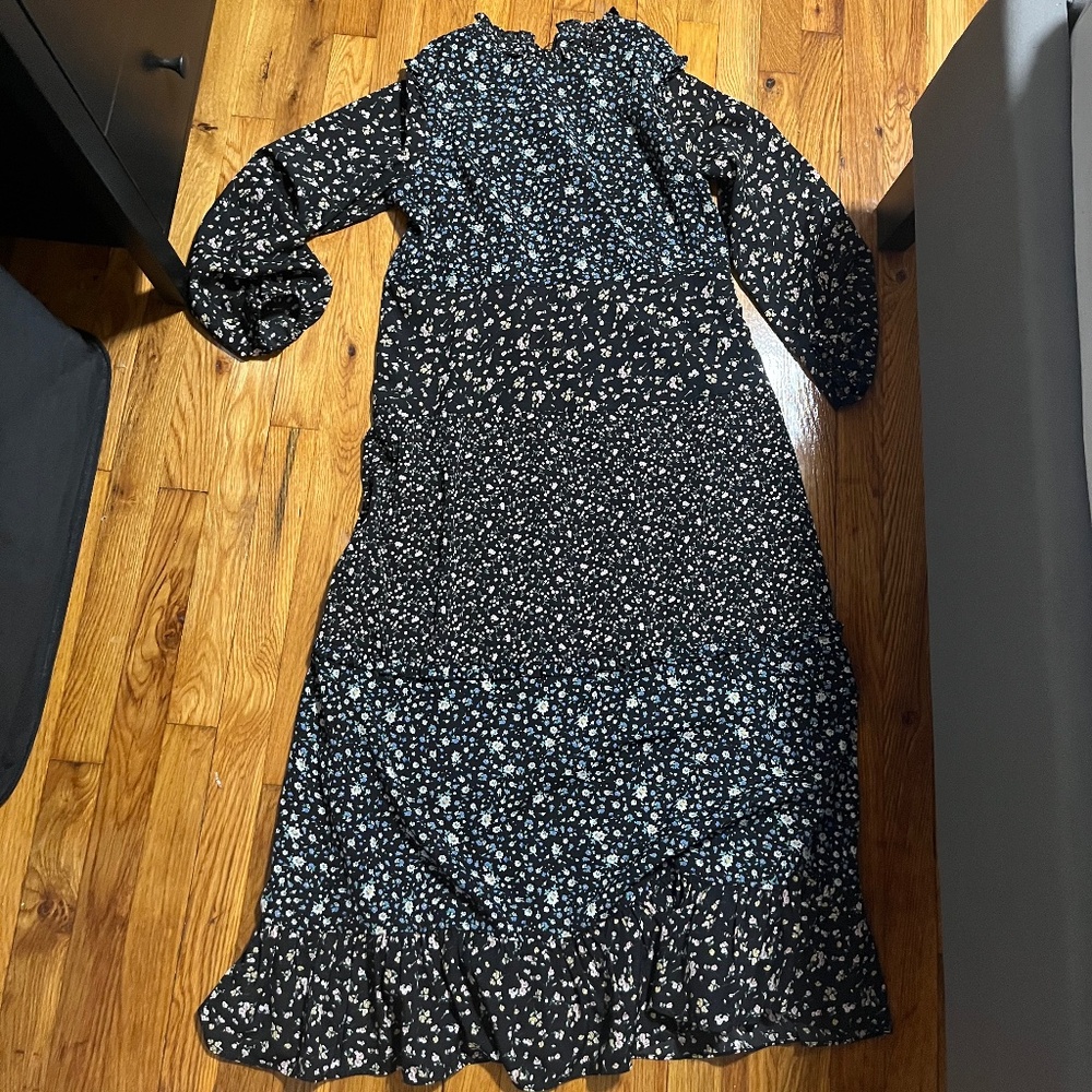 Miss finch Lev NYC floral dress